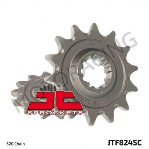 ΓΡΑΝΑΖΙ ΜΠΡΟΣΤΑ HUSQVARNA TE 250 04'-10' / WR 250 ENDURO 99'-12' / TE 510 07'-10' / TXC 450 08'-11' JT 13 ΔΟΝΤΙΑ