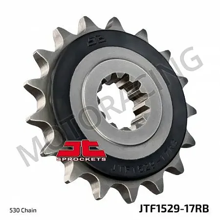 ΓΡΑΝΑΖΙ ΜΠΡΟΣΤΑ KAWASAKI GPZ 1100 95'-98 / ZRX 1200R 01'-07' JT 17 ΔΟΝΤΙΑ