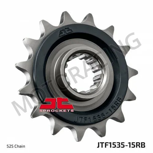 ΓΡΑΝΑΖΙ ΜΠΡΟΣΤΑ KAWASAKI ZX-6R 98'-01' JT 15 ΔΟΝΤΙΑ