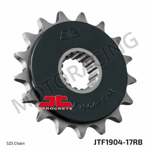 ΓΡΑΝΑΖΙ ΜΠΡΟΣΤΑ KTM Super Duke 990 05'-10' / RC8 1190 08'-10' / 1290 Super Duke R 14'-15' JT 17 ΔΟΝΤΙΑ