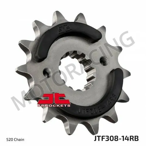 ΓΡΑΝΑΖΙ ΜΠΡΟΣΤΑ HONDA FMX 650 05'-08' / FX 650 VIGOR 99'-03' JT 14 ΔΟΝΤΙΑ