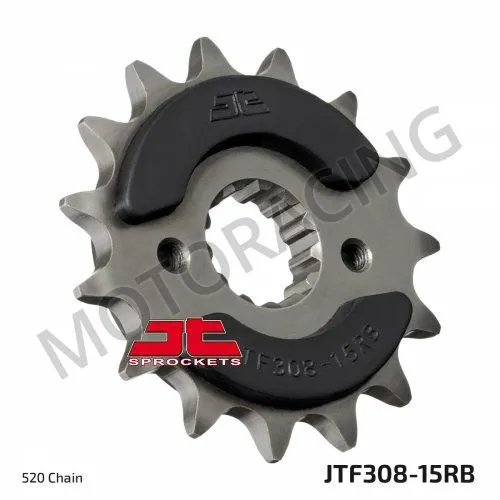 ΓΡΑΝΑΖΙ ΜΠΡΟΣΤΑ YAMAHA XT 660 04'-15' / MT-03 660 06'-12' / APRILIA PEGASO 650 05'-09' JT 15 ΔΟΝΤΙΑ ( ΜΕ ΑΝΤΙΚΡΑΔΑΣΜΙΚΟ )