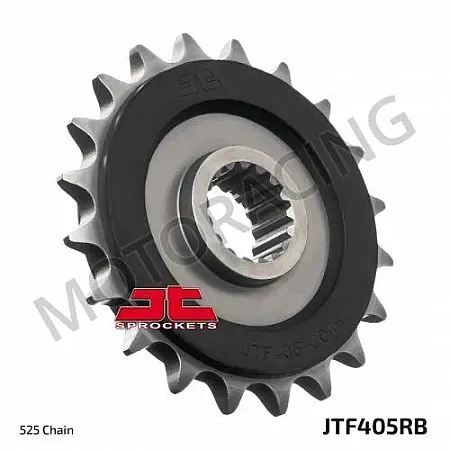 ΓΡΑΝΑΖΙ ΜΠΡΟΣΤΑ BMW F800 R 09'-12' JT 20 ΔΟΝΤΙΑ