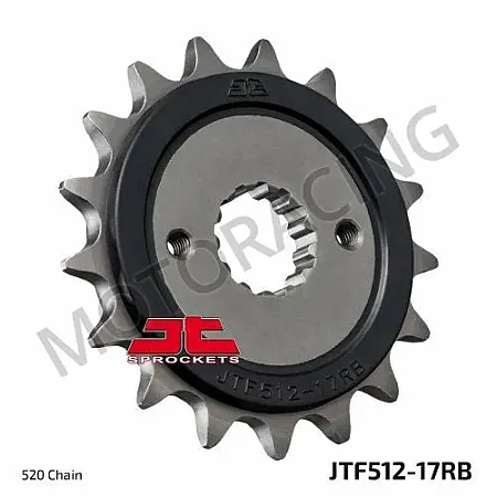 ΓΡΑΝΑΖΙ ΜΠΡΟΣΤΑ KAWASAKI ER-5 97'-07' / KLE 500 97'-07' JT 17 ΔΟΝΤΙΑ