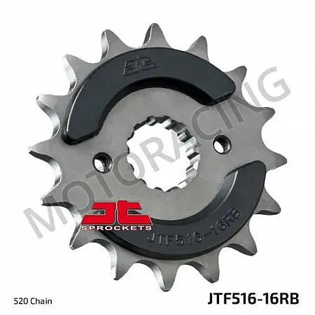 ΓΡΑΝΑΖΙ ΜΠΡΟΣΤΑ SUZUKI GS 500E 99'-07' JT 16 ΔΟΝΤΙΑ