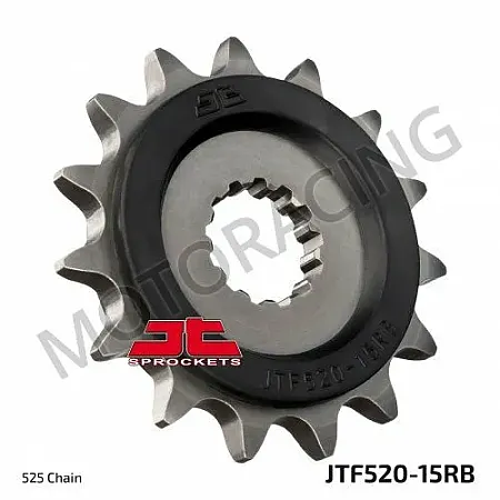 ΓΡΑΝΑΖΙ ΜΠΡΟΣΤΑ SUZUKI DL 650 V-STROM 04'-22' / GSF 650 BANDIT 07'-11' / SV 650S 99'-11' JT 15 ΔΟΝΤΙΑ