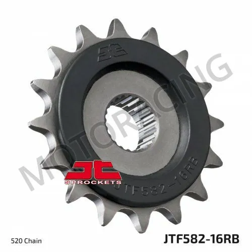 ΓΡΑΝΑΖΙ ΜΠΡΟΣΤΑ YAMAHA XJ 600N DIVERSION 98'-03' / XJ 600S DIVERSION 98'-02' JT 16 ΔΟΝΤΙΑ