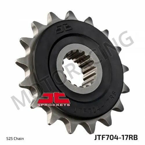 ΓΡΑΝΑΖΙ ΜΠΡΟΣΤΑ BMW F650 GS 08'-12' / F700 GS 13'-16' / APRILIA RSV 1000 Mille 98'-04' JT 17 ΔΟΝΤΙΑ