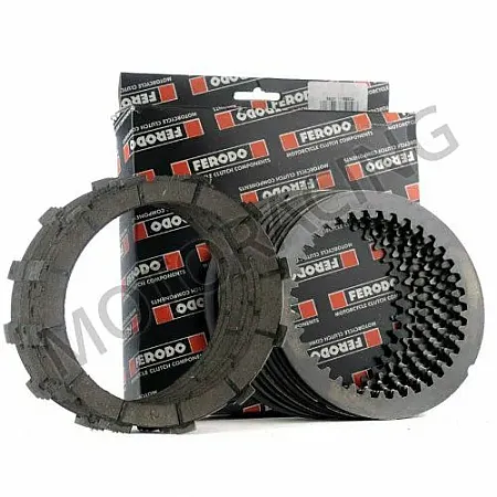 ΣΕΤ ΔΙΣΚΟΙ ΣΥΜΠΛΕΚΤΗ DUCATI MULTISTRADA 1000 03'-06' / MONSTER 1000 03'-08' FERODO