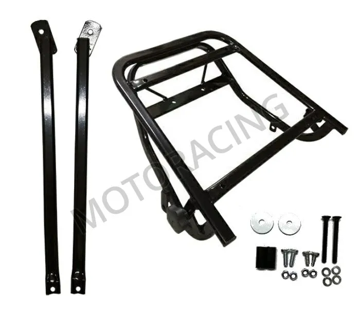 ΣΧΑΡΑ ΒΑΛΙΤΣΑΣ KEEWAY TARGET 125 15'-17' / TARGET 125i 18'-19' ΜΑΥΡΗ