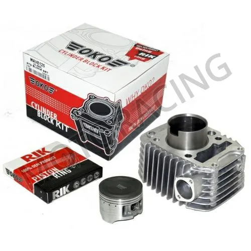 ΣΕΤ ΚΥΛΙΝΔΡΟΠΙΣΤΟΝΟ HONDA INNOVA 125 / INNOVA 125i INJECTION 52,4mm OKO