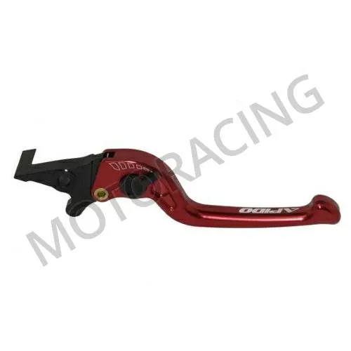 ΜΑΝΕΤΑ ΦΡΕΝΟΥ YAMAHA CRYPTON-X 135 / HONDA SUPRA 100 ΡΥΘΜΙΖΟΜΕΝΗ ΔΕΞΙΑ ΚΟΚΚΙΝΗ 3D APIDO