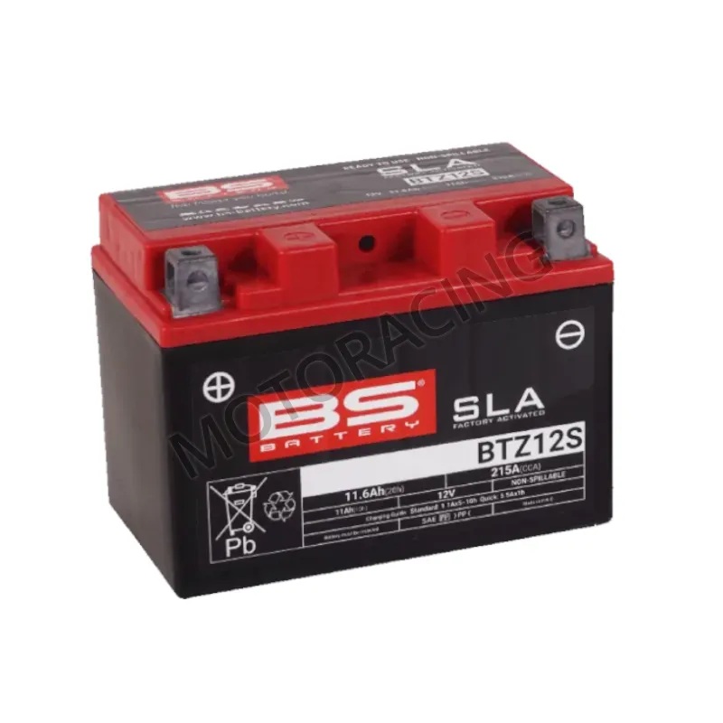 ΜΠΑΤΑΡΙΑ HONDA CBR 1100XX 01'-07' / XLV 650 TRANSALP 01'-07' / VFR 800 V-TEC 02'-11' BS-BATTERY 12V 11Ah BTZ12S-SLA GEL