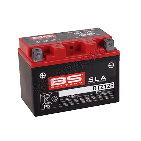 ΜΠΑΤΑΡΙΑ HONDA CBR 1100XX 01'-07' / XLV 650 TRANSALP 01'-07' / VFR 800 V-TEC 02'-11' BS-BATTERY 12V 11Ah BTZ12S-SLA GEL