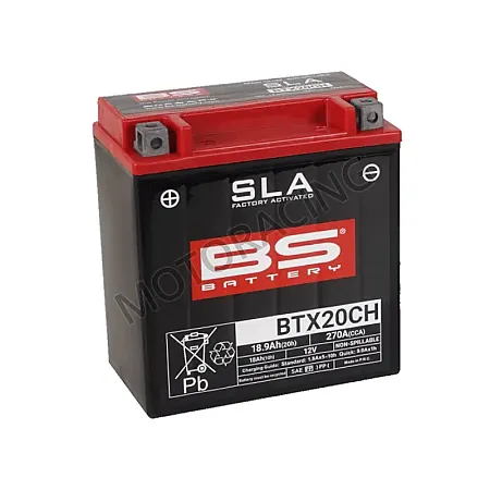 ΜΠΑΤΑΡΙΑ HONDA XLV 1000 VARADERO 03'-10' / TRIUMPH TIGER 800 11'-16' BS-BATTERY 12V 18.9Ah BTX20CH-SLA GEL