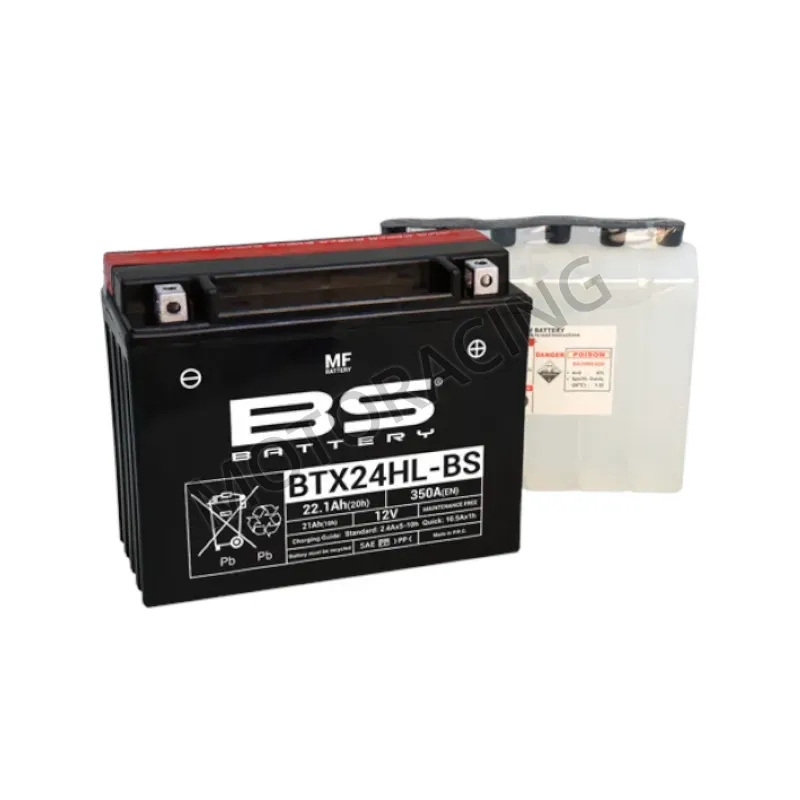 ΜΠΑΤΑΡΙΑ ΜΗΧΑΝΗΣ YAMAHA XV 1000 VIRAGO 84'-85' BS-BATTERY 12V 22.1Ah BTX24HL