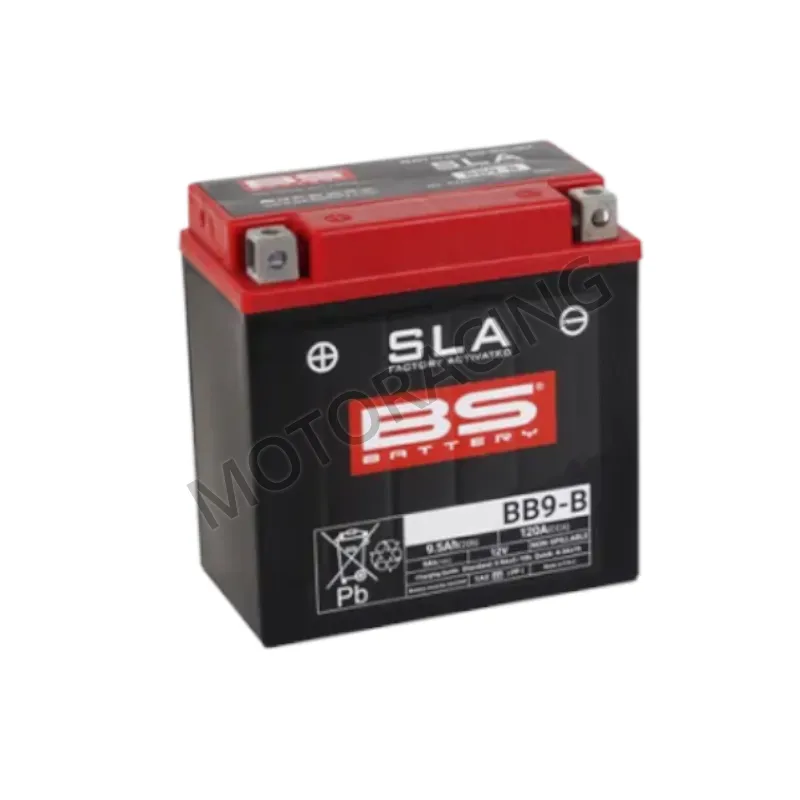 ΜΠΑΤΑΡΙΑ PIAGGIO FLY 125 / LIBERTY 125 05'-09' / GILERA RUNNER 50 06'-11' / APRILIA SCARABEO 100 01'-12' BS-BATTERY 12V 9Ah BB9-B SLA GEL