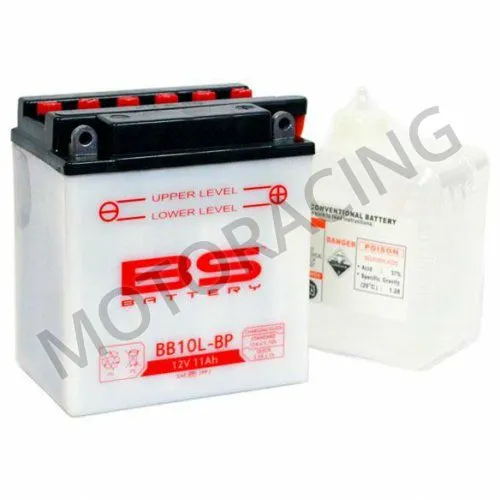 ΜΠΑΤΑΡΙΑ GILERA DNA 125 01' / FX RUNNER 125 00' / FXR RUNNER 180 00' BS-Battery 12V 11.6Ah BB10L-BP ΜΕ ΥΓΡΑ