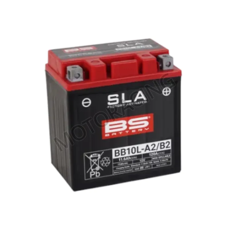 ΜΠΑΤΑΡΙΑ YAMAHA XV 125 VIRAGO 97'-01' / XV 250S VIRAGO 95'-00' / XV 250S V-STAR 08'-13' BS-BATTERY 12V 11.6Ah BB10L-A2/Β2 SLA GEL