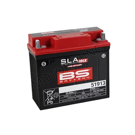 ΜΠΑΤΑΡΙΑ BMW K 1600 B 11' / K 1600 GTL EXCLUSIVE 11' / K 1600 GT 11' BS-BATTERY 12V 21Ah 51913 SLA MAX GEL