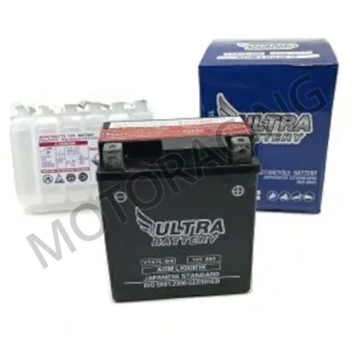 ΜΠΑΤΑΡΙΑ HONDA CB 600F HORNET 98'-06' / KAWASAKI KLX 250S 06'-15' / YAMAHA YBR 250 07'-11' ULTRA 12V 6Ah YTX7L-BS ΜΕ ΥΓΡΑ