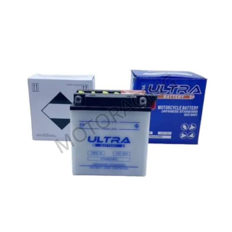 ΜΠΑΤΑΡΙΑ YAMAHA CRYPTON-R 115 / HONDA SUPRA 100 / MODENAS KRISS II 115 ULTRA 12V 5Ah YB5L-B ΜΕ ΥΓΡΑ