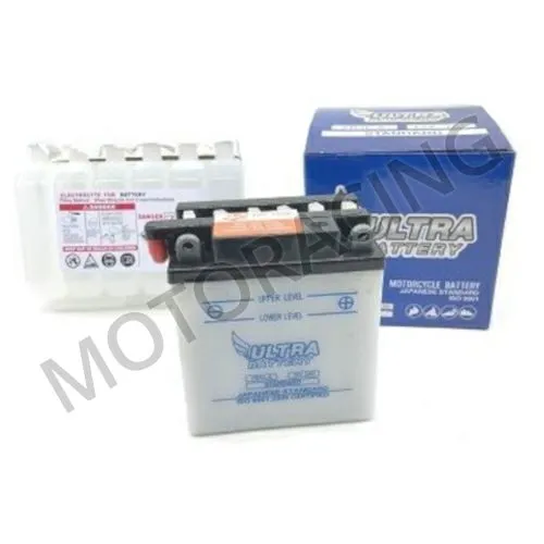 ΜΠΑΤΑΡΙΑ ΜΟΤΟΣΥΚΛΕΤΑΣ YAMAHA DT R 50 89'-95' / HONDA MBX 50 80'-82' ULTRA 12V 3Ah YB3L-A ΜΕ ΥΓΡΑ