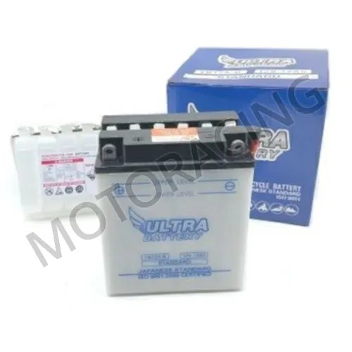 ΜΠΑΤΑΡΙΑ ΜΗΧΑΝΗΣ HONDA XLV 400 88'-98' / XLV 600 TRANSALP 91'-01' / VFR 750F 86' ULTRA 12V 12Ah YB12A-B ΜΕ ΥΓΡΑ