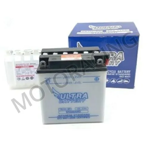 ΜΠΑΤΑΡΙΑ GILERA DNA 125 01' / FX RUNNER 125 00' / FXR RUNNER 180 00' ULTRA 12V 11Ah YB10L-BP ΜΕ ΥΓΡΑ