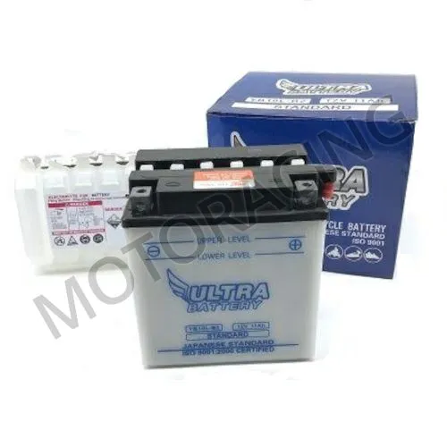 ΜΠΑΤΑΡΙΑ GILERA NEXUS 125ie 08'-11' / PIAGGIO BEVERLY 200 '03 / SUZUKI DR SE T-W 650 96' ULTRA 12V 11Ah YB10L-B2 ΜΕ ΥΓΡΑ