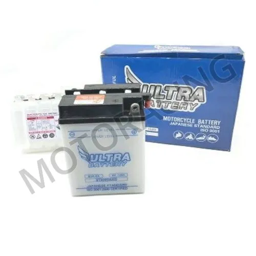 ΜΠΑΤΑΡΙA ΜΗΧΑΝΗΣ ULTRA 6V 13Ah B38-6A ΜΕ ΥΓΡΑ