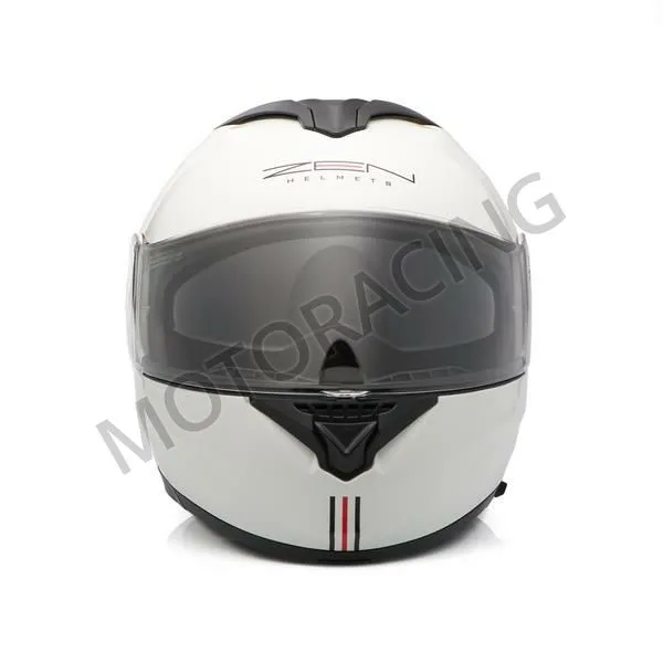 ΚΡΑΝΟΣ ΜΗΧΑΝΗΣ ΣΠΑΣΤΟ ZEN ZN-908 ΑΣΠΡΟ ΜΕ ΕΣΩΤΕΡΙΚΗ ΖΕΛΑΤΙΝΑ ΦΙΜΕ