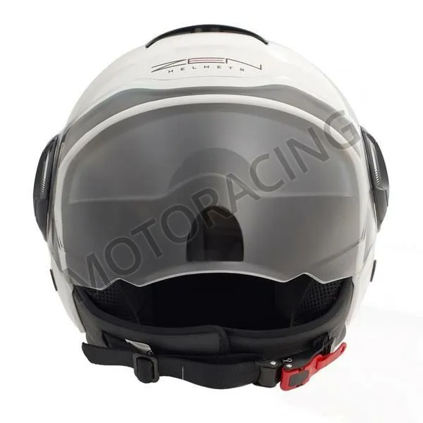 ΚΡΑΝΟΣ ΜΗΧΑΝΗΣ ΑΝΟΙΧΤΟ ZEN ZN-737 ΑΣΠΡΟ ΜΕ ΕΣΩΤΕΡΙΚΗ ΖΕΛΑΤΙΝΑ ΦΙΜΕ