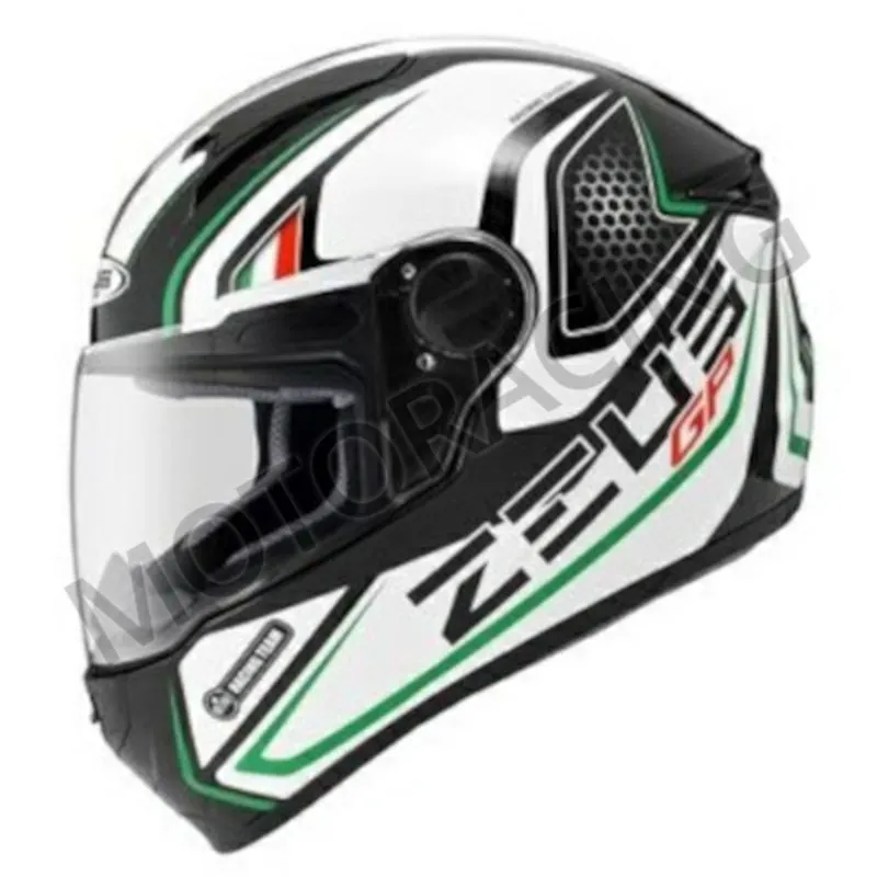 ΚΡΑΝΟΣ ΜΗΧΑΝΗΣ ΚΛΕΙΣΤΟ ZEUS 811 FFACE AL3 ΜΑΥΡΟ - ΑΣΠΡΟ - ΠΡΑΣΙΝΟ