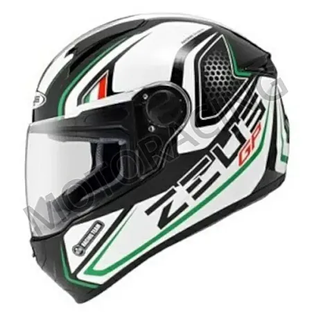 ΚΡΑΝΟΣ ΜΗΧΑΝΗΣ ΚΛΕΙΣΤΟ ZEUS 811 FFACE AL3 ΜΑΥΡΟ - ΑΣΠΡΟ - ΠΡΑΣΙΝΟ