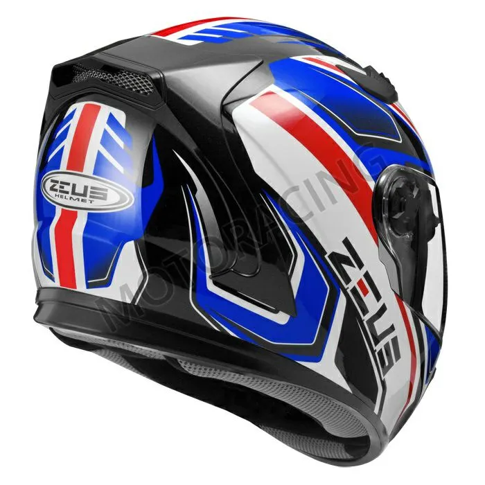 ΚΡΑΝΟΣ ΜΗΧΑΝΗΣ ΚΛΕΙΣΤΟ ZEUS 813A FFACE AN5 ΜΠΛΕ - ΚΟΚΚΙΝΟ ΜΕ ΣΩΤΕΡΙΚΗ ΖΕΛΑΤΙΝΑ ΦΙΜΕ