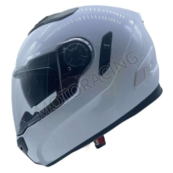 ΚΡΑΝΟΣ ΜΗΧΑΝΗΣ ΚΛΕΙΣΤΟ ZEUS 813A FFACE ΑΣΠΡΟ ΜΕ ΣΩΤΕΡΙΚΗ ΖΕΛΑΤΙΝΑ ΦΙΜΕ