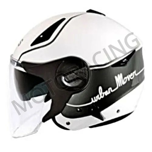 ΚΡΑΝΟΣ ΜΗΧΑΝΗΣ ΑΝΟΙΧΤΟ ZEUS 612 AD1 ΑΣΠΡΟ - ΜΑΥΡΟ ΜΕ ΕΣΩΤΕΡΙΚΗ ΖΕΛΑΤΙΝΑ ΦΙΜΕ