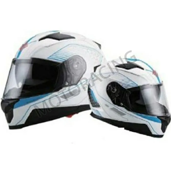 ΚΡΑΝΟΣ ΜΗΧΑΝΗΣ ΚΛΕΙΣΤΟ FSD 817 FFACE ΑΣΠΡΟ - ΓΑΛΑΖΙΟ ΣΧΕΔΙΟ ΜΕ ΕΣΩΤΕΡΙΚΗ ΖΕΛΑΤΙΝΑ ΦΙΜΕ