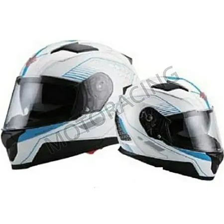 ΚΡΑΝΟΣ ΜΗΧΑΝΗΣ ΚΛΕΙΣΤΟ FSD 817 FFACE ΑΣΠΡΟ - ΓΑΛΑΖΙΟ ΣΧΕΔΙΟ ΜΕ ΕΣΩΤΕΡΙΚΗ ΖΕΛΑΤΙΝΑ ΦΙΜΕ