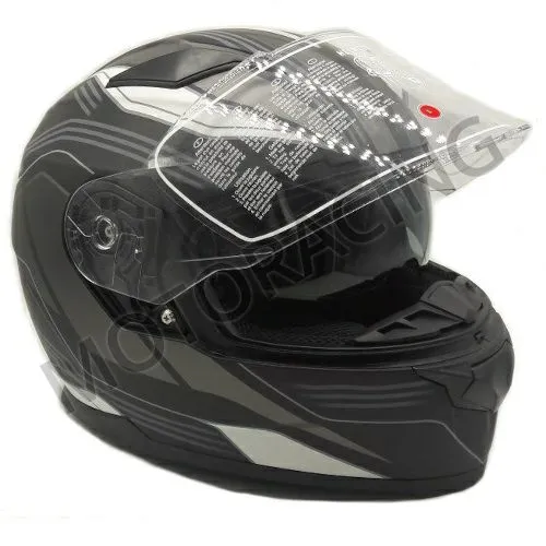 ΚΡΑΝΟΣ ΜΗΧΑΝΗΣ ΚΛΕΙΣΤΟ FSD 817 FFACE ΜΑΤ ΜΑΥΡΟ - ΑΣΠΡΑ ΓΑΡΦΙΚΑ ΜΕ ΕΣΩΤΕΡΙΚΗ ΖΕΛΑΤΙΝΑ ΦΙΜΕ