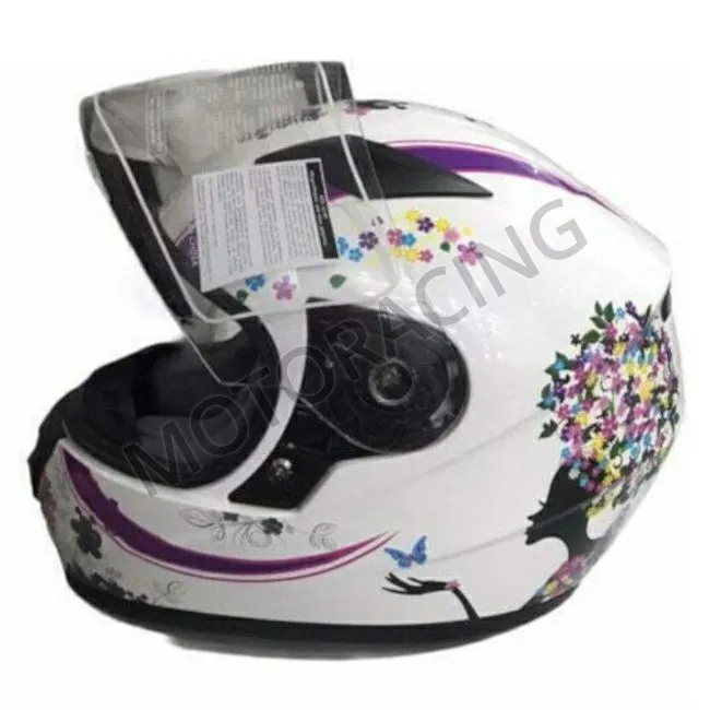 ΚΡΑΝΟΣ ΜΗΧΑΝΗΣ ΚΛΕΙΣΤΟ ΠΑΙΔΙΚΟ FSD 815 FFACE ΑΣΠΡΟ ΜΕ ΣΧΕΔΙΑ ΓΙΑ ΚΟΡΙΤΣΙ