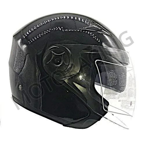 ΚΡΑΝΟΣ ΜΗΧΑΝΗΣ ΑΝΟΙΧΤΟ FSD 708 ΜΑΥΡΟ ΜΕ ΕΣΩΤΕΡΙΚΗ ΖΕΛΑΤΙΝΑ ΦΙΜΕ