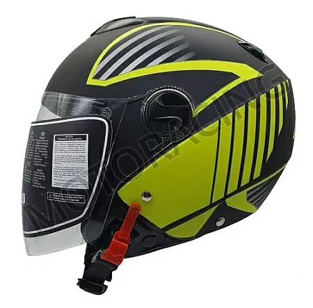 ΚΡΑΝΟΣ ΜΗΧΑΝΗΣ ΑΝΟΙΧΤΟ FSD 617 ΜΑΤ ΜΑΥΡΟ FLUO