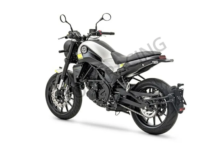 BENELLI LEONCINO 250 ΛΕΥΚΟ ΜΑΤ