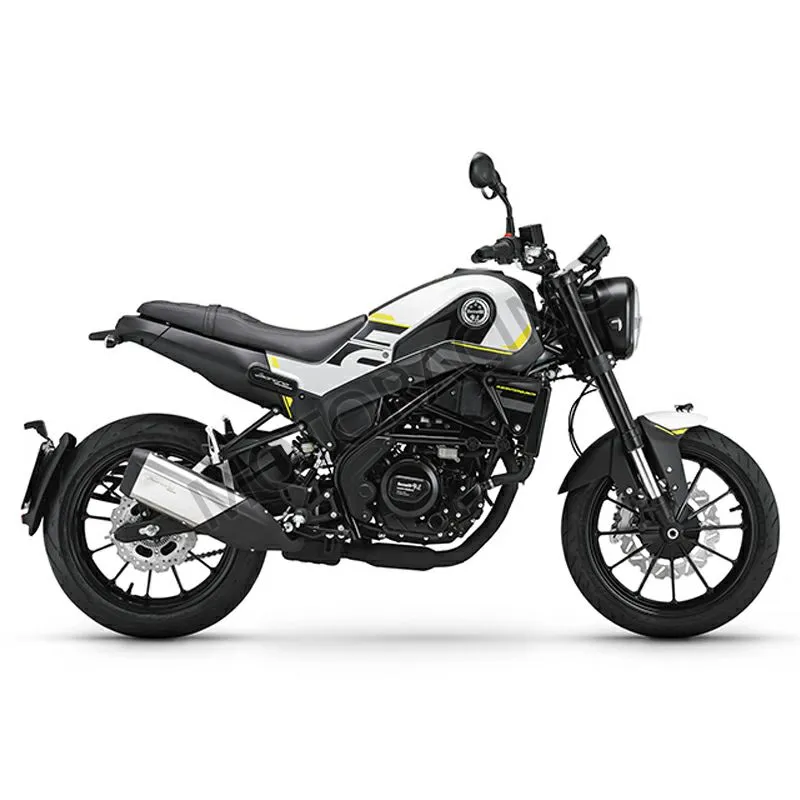 BENELLI LEONCINO 250 ΛΕΥΚΟ ΜΑΤ