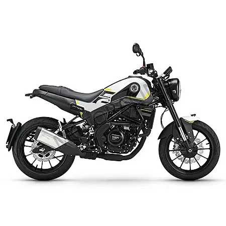 BENELLI LEONCINO 250 ΛΕΥΚΟ ΜΑΤ