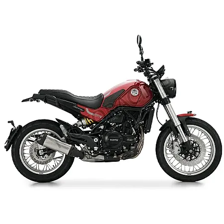 BENELLI LEONCINO 500 TRAIL E5 ΚΟΚΚΙΝΟ