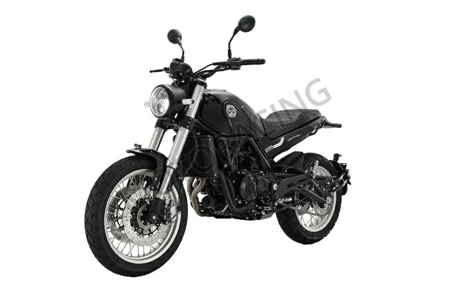 BENELLI LEONCINO 500 TRAIL E5 ΜΑΥΡΟ