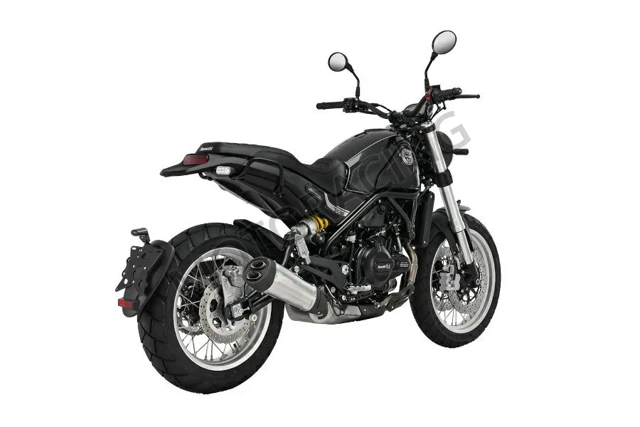 BENELLI LEONCINO 500 TRAIL E5 ΜΑΥΡΟ